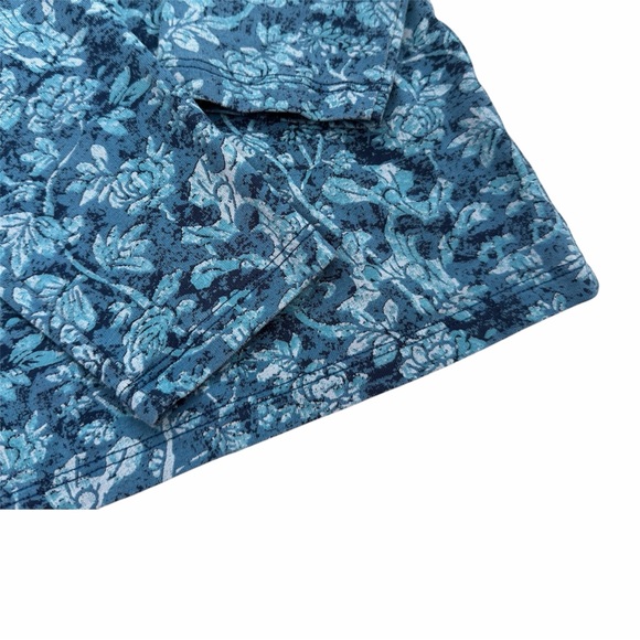 Peruvian connection Blue Women's Top - Picture 6 of 9